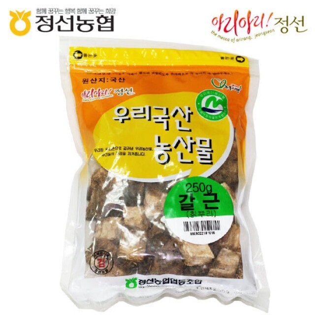 강원더몰,갈근250g