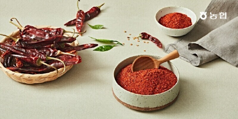 강원더몰,[라이브특가]정선 2025년 햇고춧가루 500g